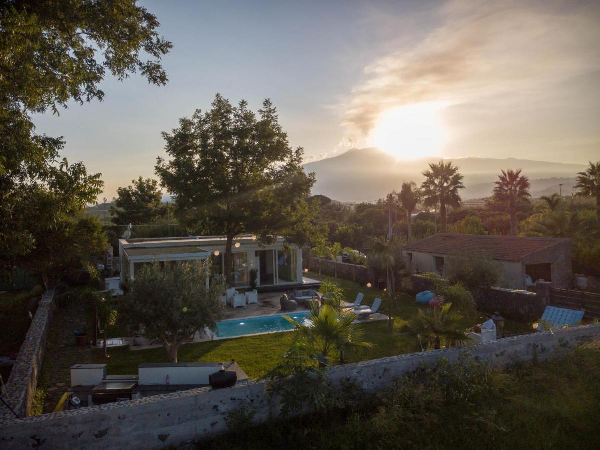 T Villa Calatabiano Bagian luar foto