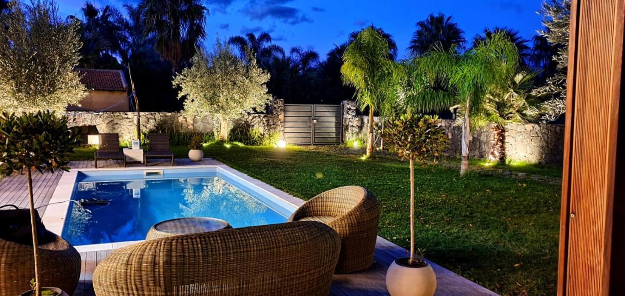 T Villa Calatabiano Bagian luar foto